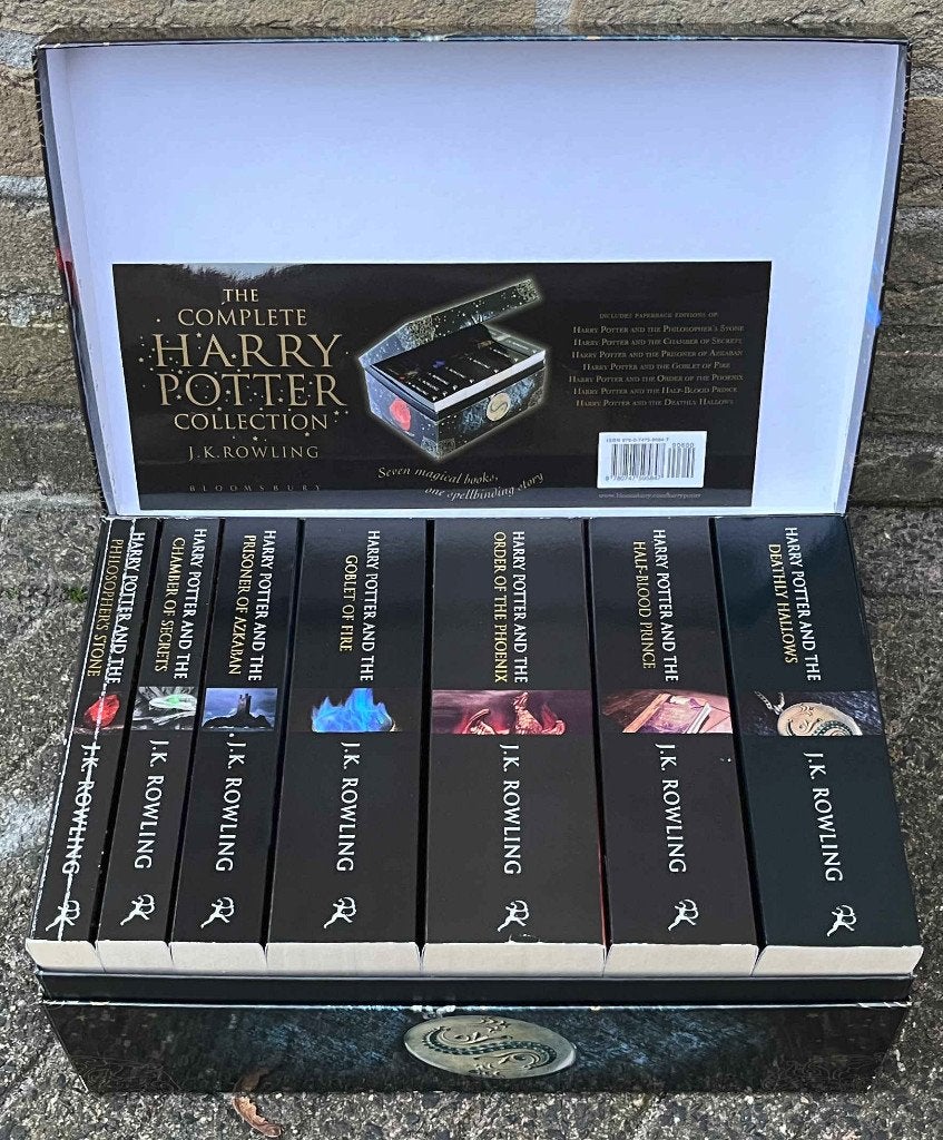Harry Potter the complete collection (in English), Boeken, Ophalen, Zo goed als nieuw