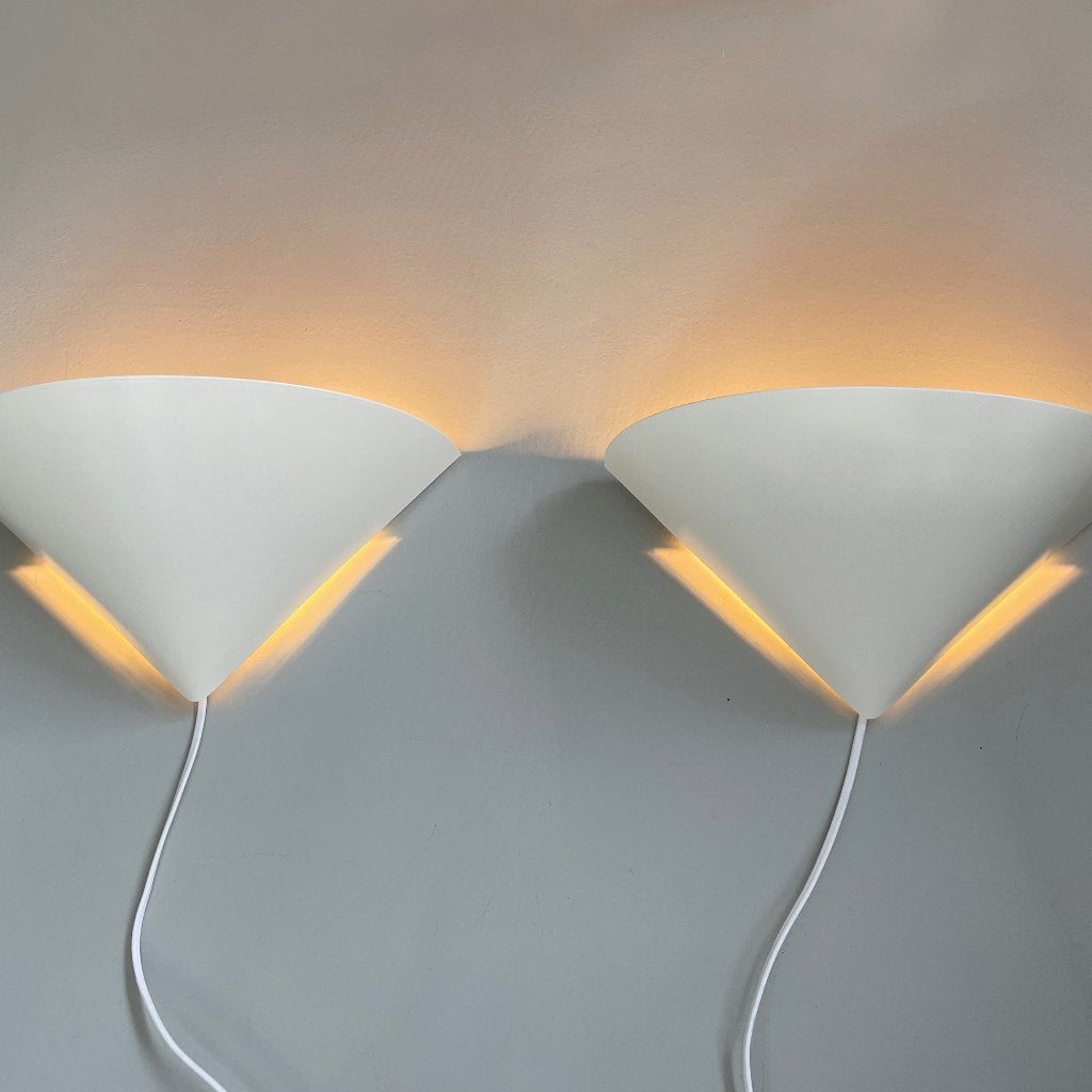 2 vintage Frandsen Denmark LAMPEN Scandinavisch design MCM, Ophalen of Verzenden, Huis en Inrichting