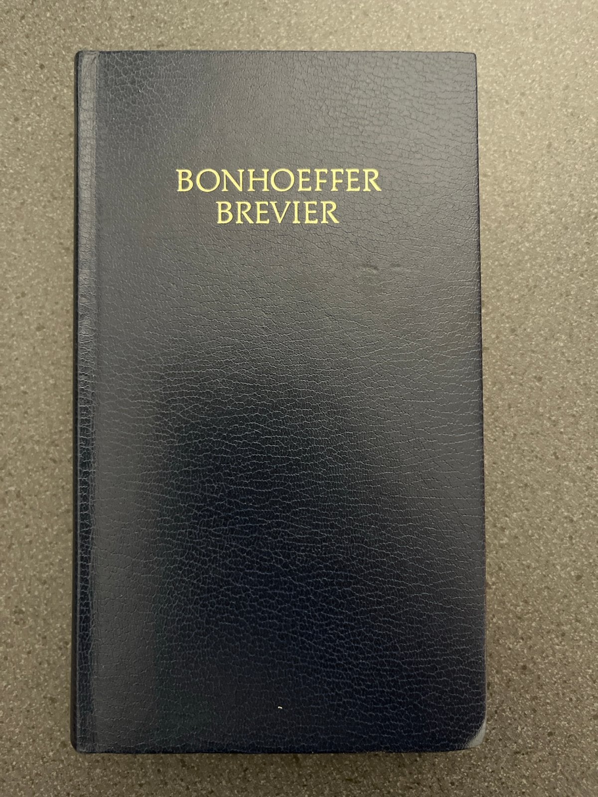 Bonhoeffer Brevier - Dagboek voor elke dag, Ophalen of Verzenden, Zo goed als nieuw, Christendom | Protestants