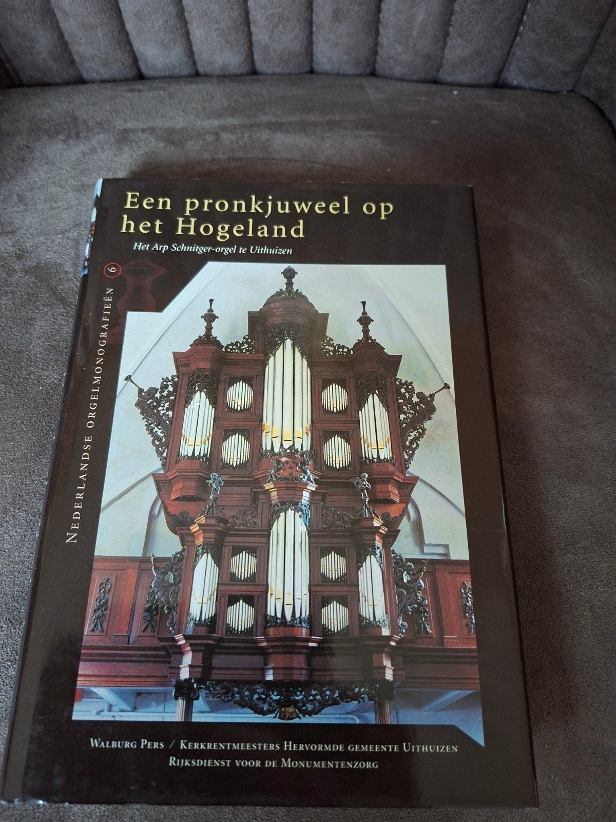 Een pronkjuweel op het Hogeland: Het Arp Schnitger-orgel, Boeken, Ophalen of Verzenden, Zo goed als nieuw