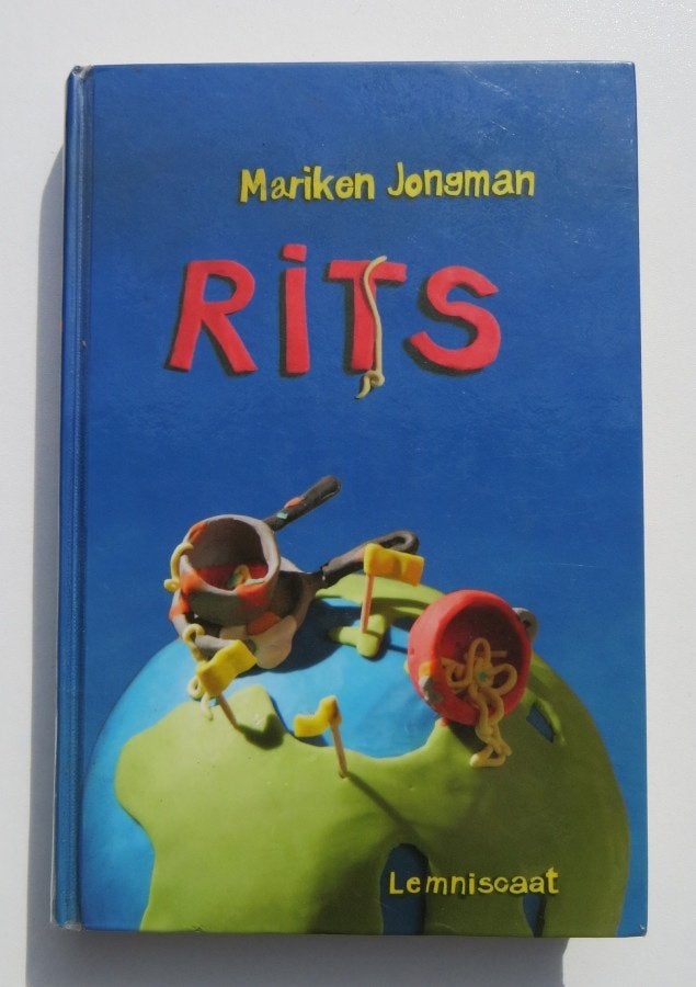 Jeugd Lemniscaat 1725: Mariken Jongman - Rits 12+, Mariken Jongman, Non-fictie, Ophalen of Verzenden, Zo goed als nieuw
