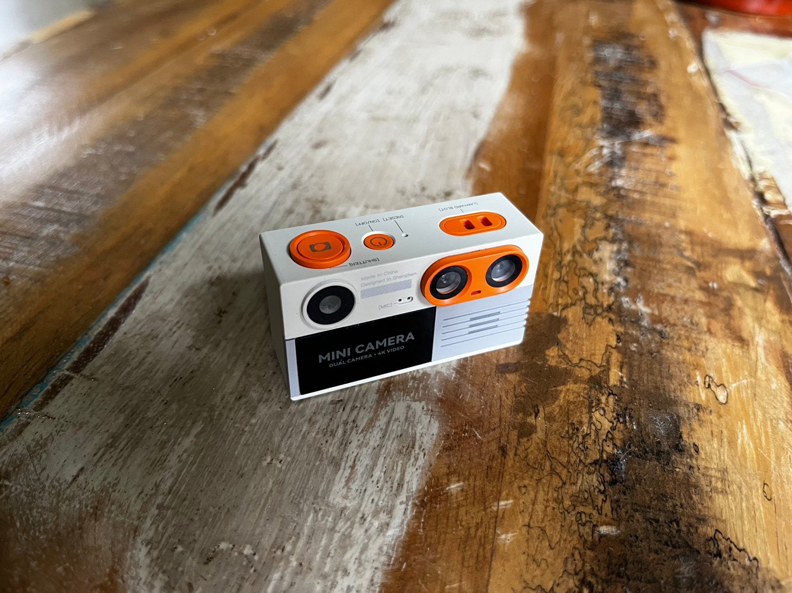UNIEK - thumbcamera G9, Overige typen, Ophalen of Verzenden, Zo goed als nieuw, Overige Merken