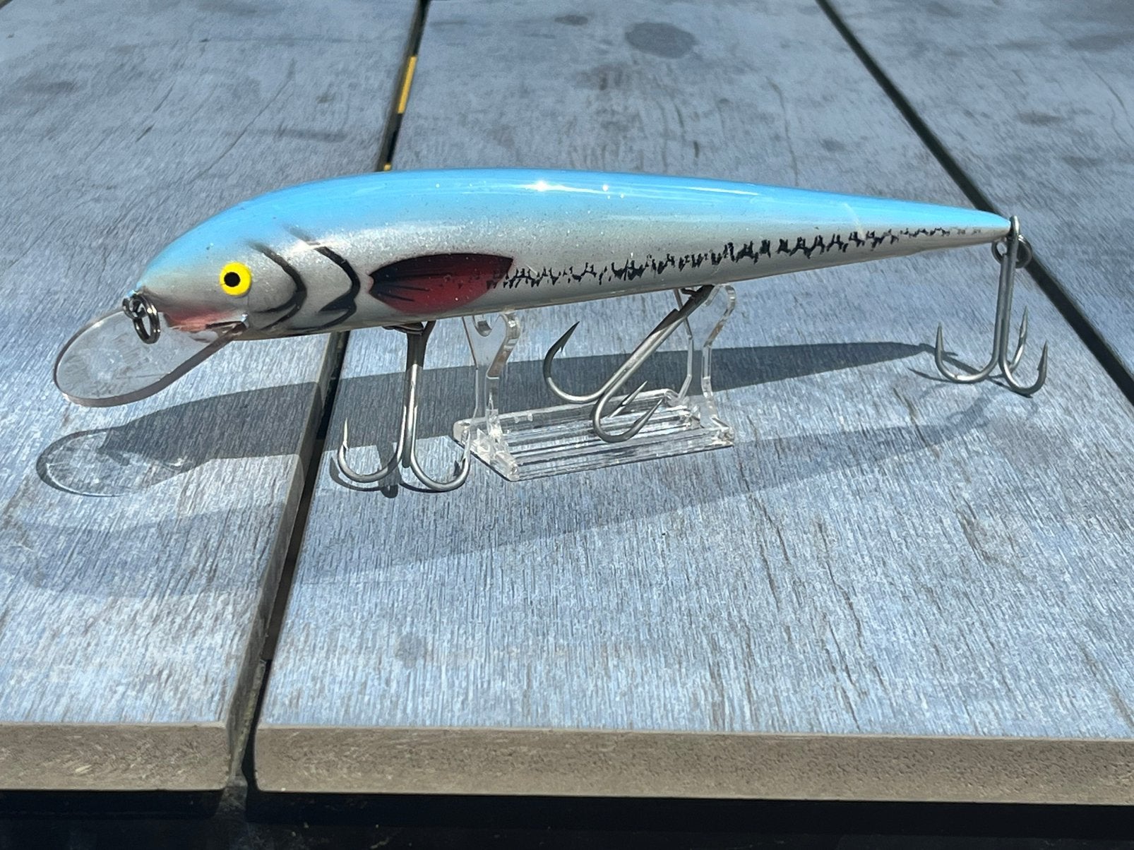 Nilsmaster 25 cm, Watersport en Boten, Ophalen of Verzenden, Zo goed als nieuw, Overige typen