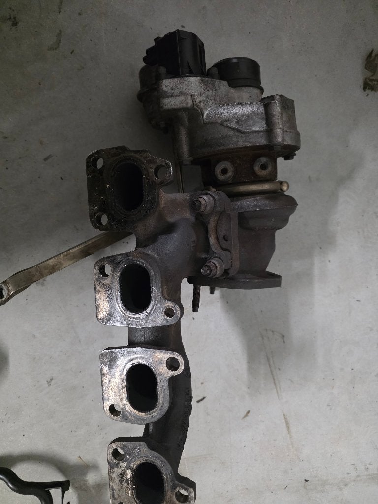 Turbo 53039700163 van motor 5G06 1.6 THP, Gebruikt, -, -, Ophalen of Verzenden