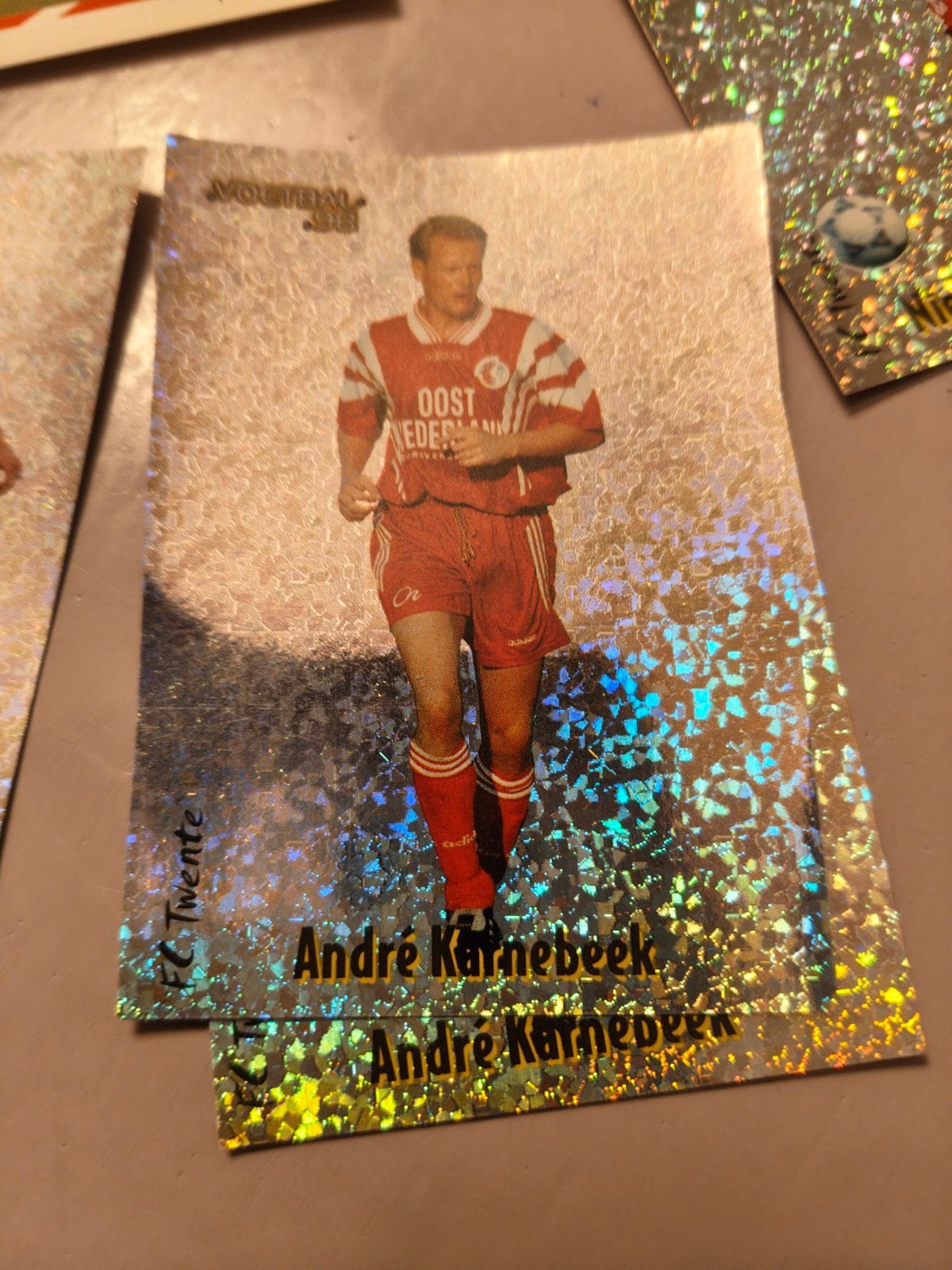 Voetbal 98 Panini FC Twente, Ophalen of Verzenden, Zo goed als nieuw, Sticker