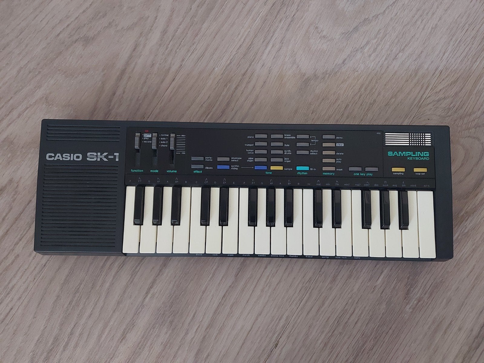 Casio SK-1 Sampling Keyboard, Ophalen, Gebruikt, Overige aantallen, Casio