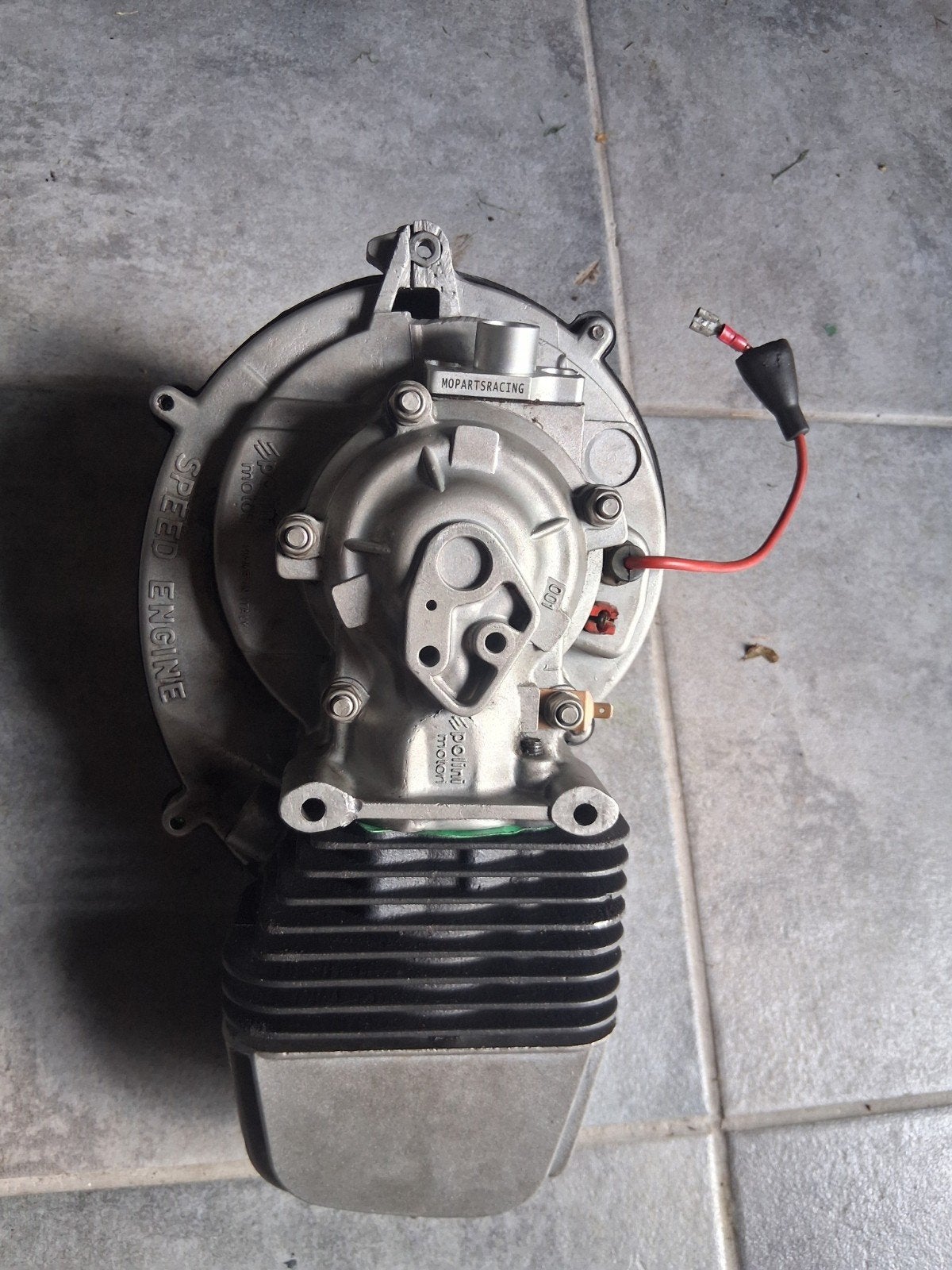 polini speedengine met mparts aansluitstuk gilera citta, Ophalen of Verzenden