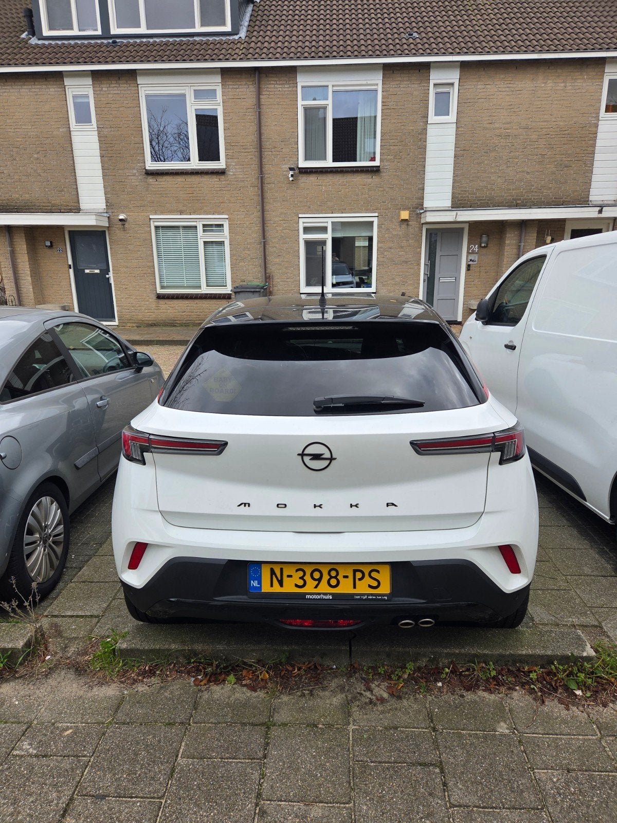 Opel Mokka GS Line 1.2 turbo 130pk automaat 1e eigenaar dec, Auto's, Dealer onderhouden, 1195 kg, 1199 cc, Verwarmde buitenspiegels