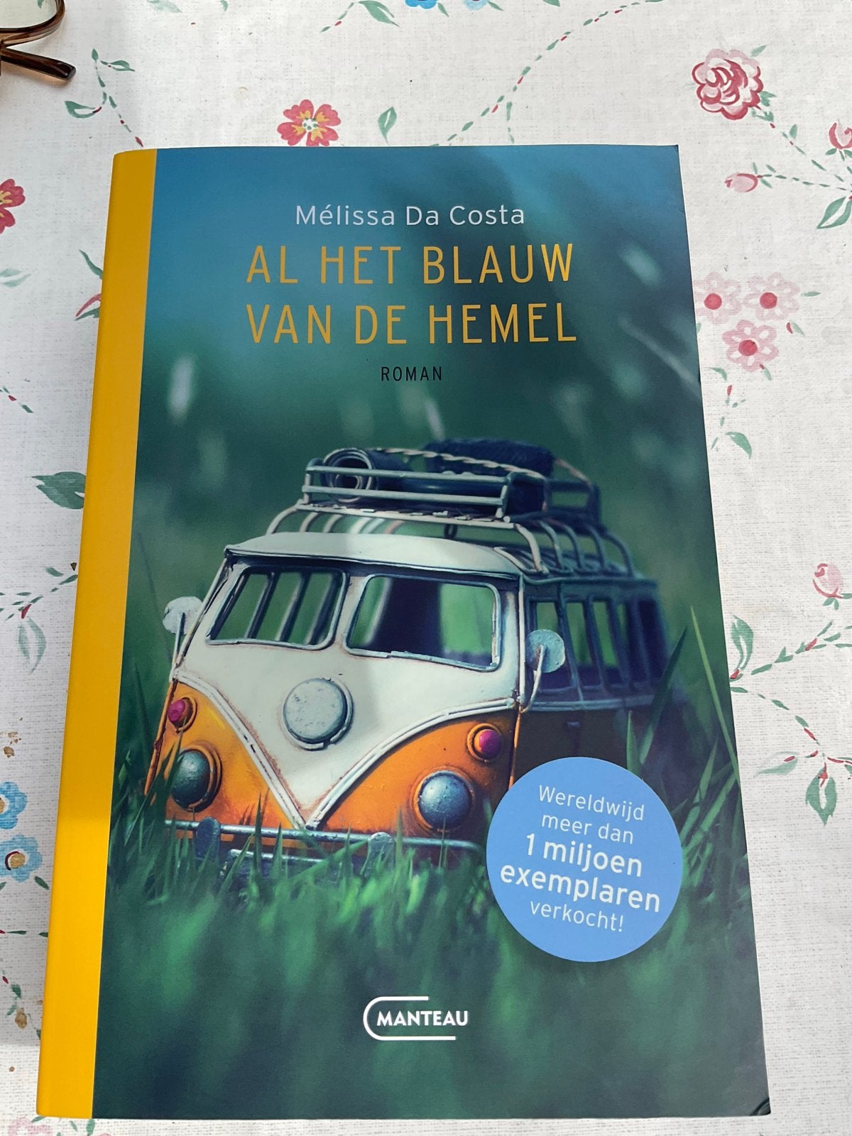 Al het blauw van de hemel - Mélissa Da Costa, Boeken, Ophalen of Verzenden, Zo goed als nieuw, Europa overig