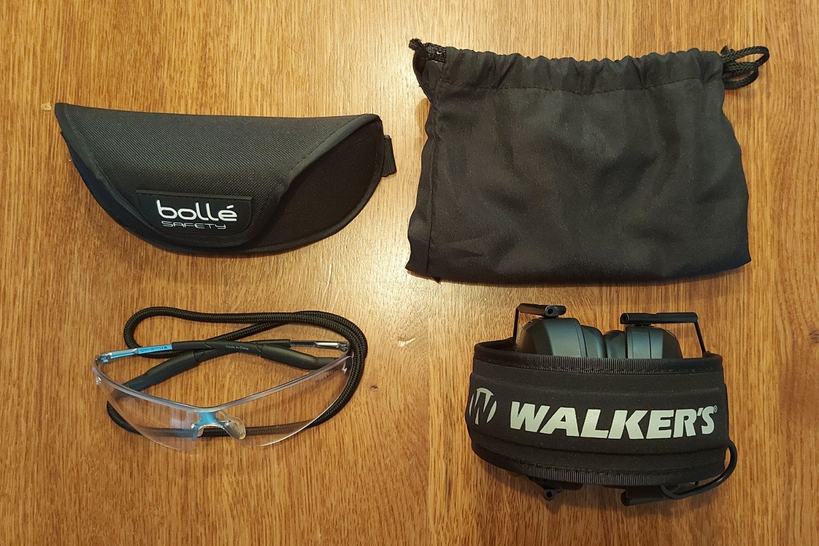 Walker's razor gehoorbescherming en bril, Ophalen of Verzenden