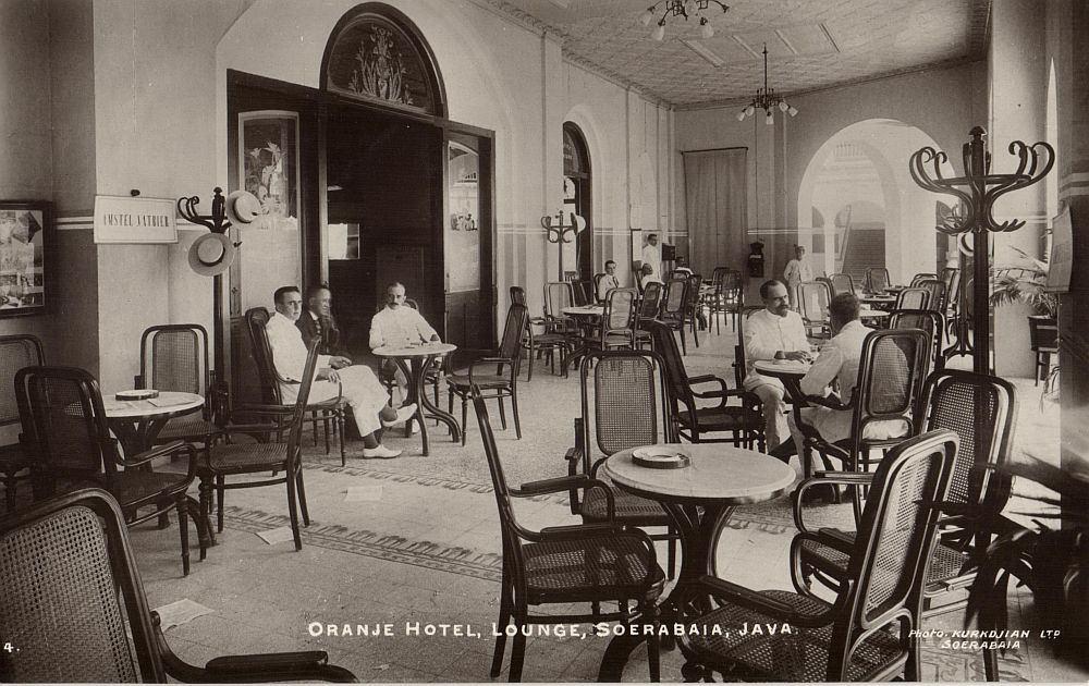 Indonesie, JAVA, Soerabaia, Oranje Hotel, Ned. Indie, Ophalen of Verzenden, Voor 1920, Ongelopen, Buiten Europa
