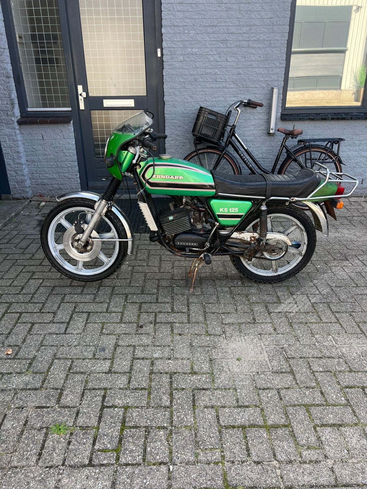 Zundapp 521-40 liste 0  Project, Ophalen, Gebruikt, Overige modellen