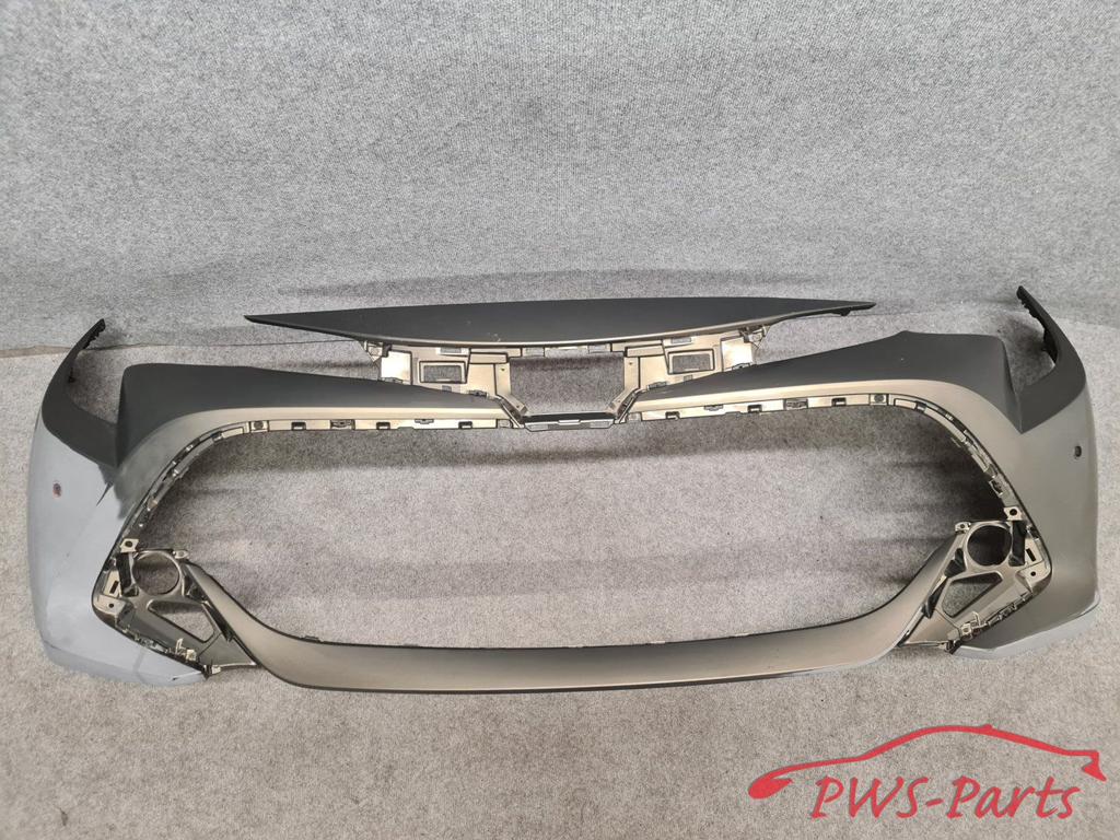 TOYOTA COROLLA E21 VOORBUMPER ORIGINEEL, Gebruikt, -, Voor, -