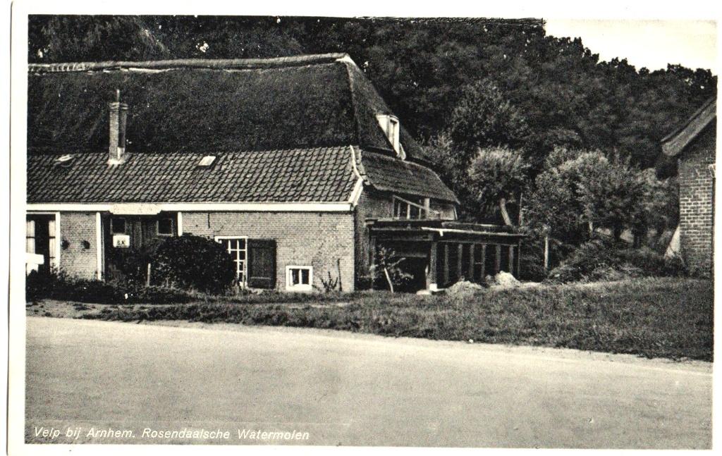 16A Gld-rest nr. 19 Velp, Rosendaalsche Watermolen, Ophalen of Verzenden, 1920 tot 1940, Gelopen, Gelderland