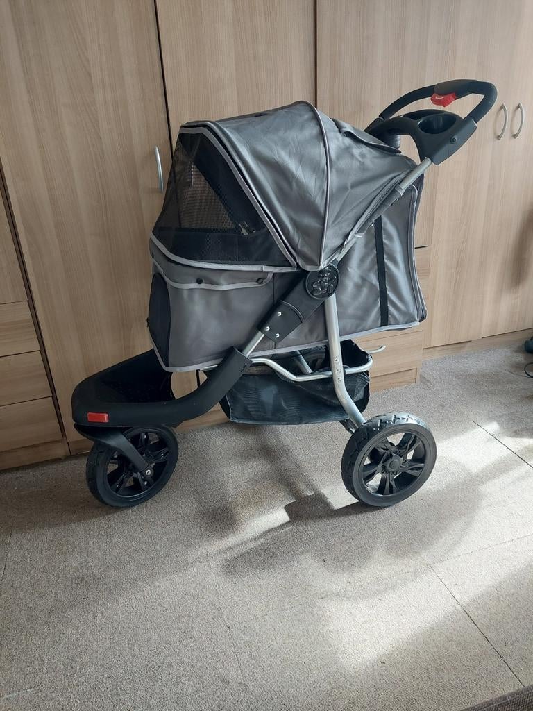 Hondenbuggy, Ophalen