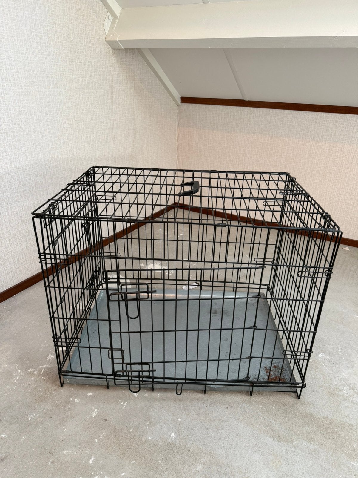 Hondenbench groot, Ophalen, Zo goed als nieuw, 75 tot 110 cm, Minder dan 65 cm