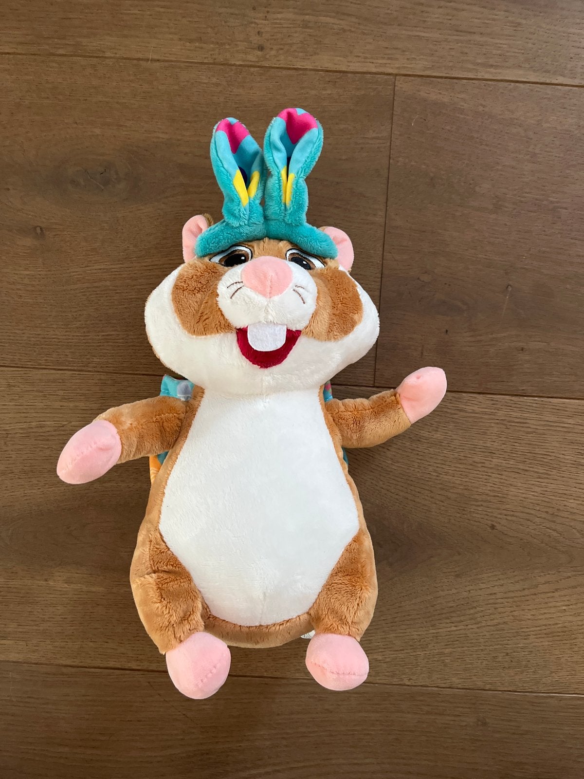 Albert Heijn Hamster Knuffel Pasen, Albert Heijn, Hamster, Ophalen of Verzenden, Zo goed als nieuw