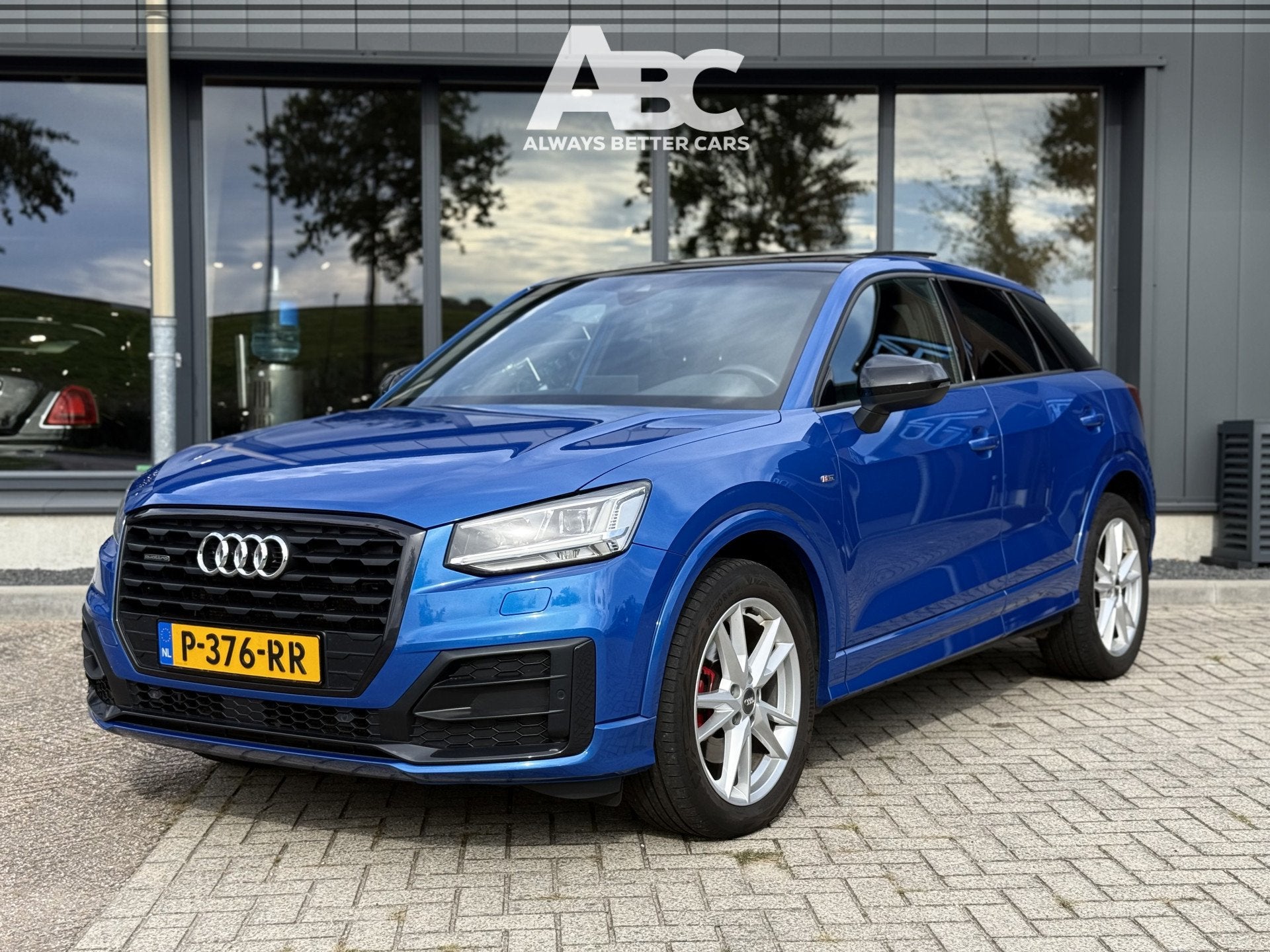 Audi Q2 40 TFSI quattro Sport Edition #2 Pano Virtual Cockpi, Automaat, 15 km/l, Gebruikt, 1984 cc