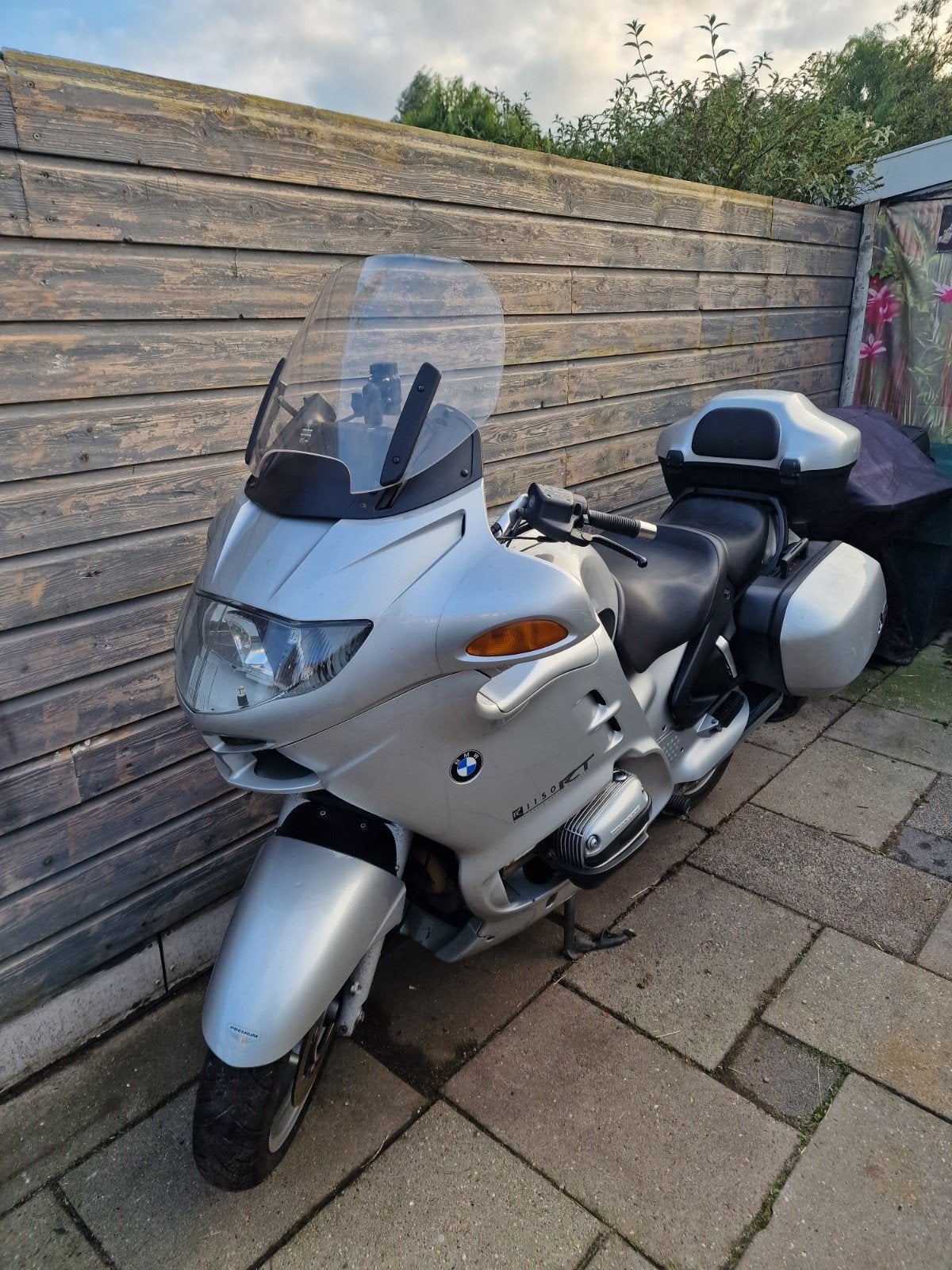 Bmw rt1150 . Bj 2003. 103000 kilometer, Motoren, Particulier, Toermotor