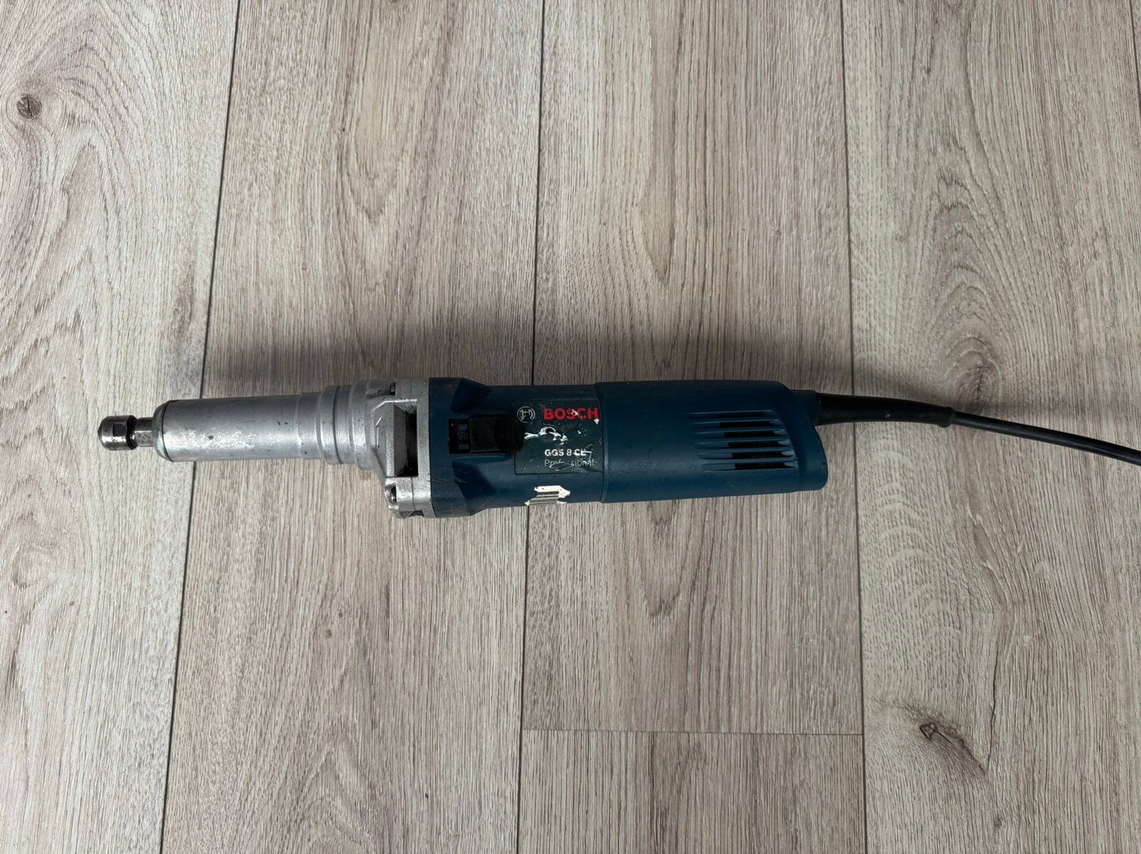 Bosch GGS 8 CE rechte slijpmachine 750W, Doe-het-zelf en Verbouw, Gereedschap | Slijpmachines, Ophalen of Verzenden, Gebruikt