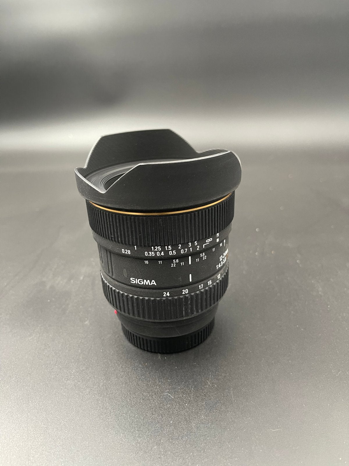 Sigma 12-24mm f/4.5-5.6 EX DG Sony A mount, Audio, Tv en Foto, Fotografie | Lenzen en Objectieven, Sigma, Autofocus, Zo goed als nieuw