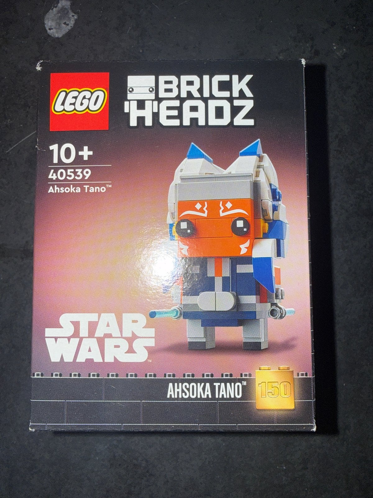 Lego BrickHeadz Ahsoka Tano 40539 Star Wars, Verzenden, BrickHeadz, Lego, Nieuw