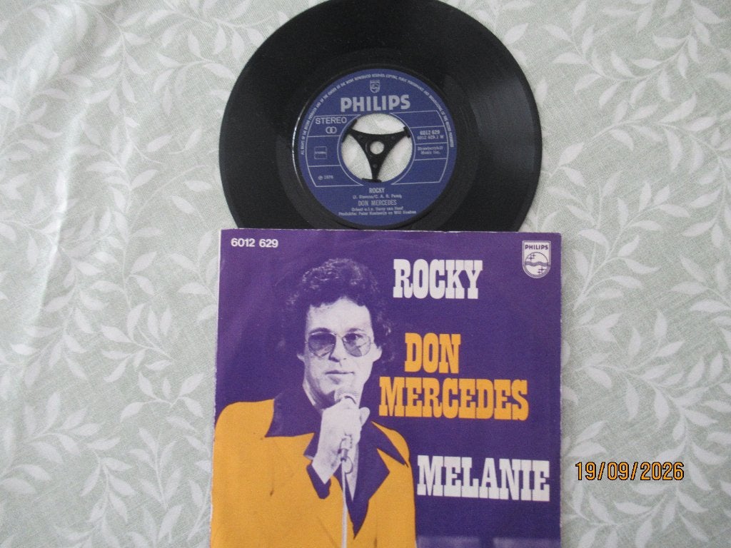 Don Mercedes   Rocky, Ophalen of Verzenden, Gebruikt, 7 inch, Nederlandstalig