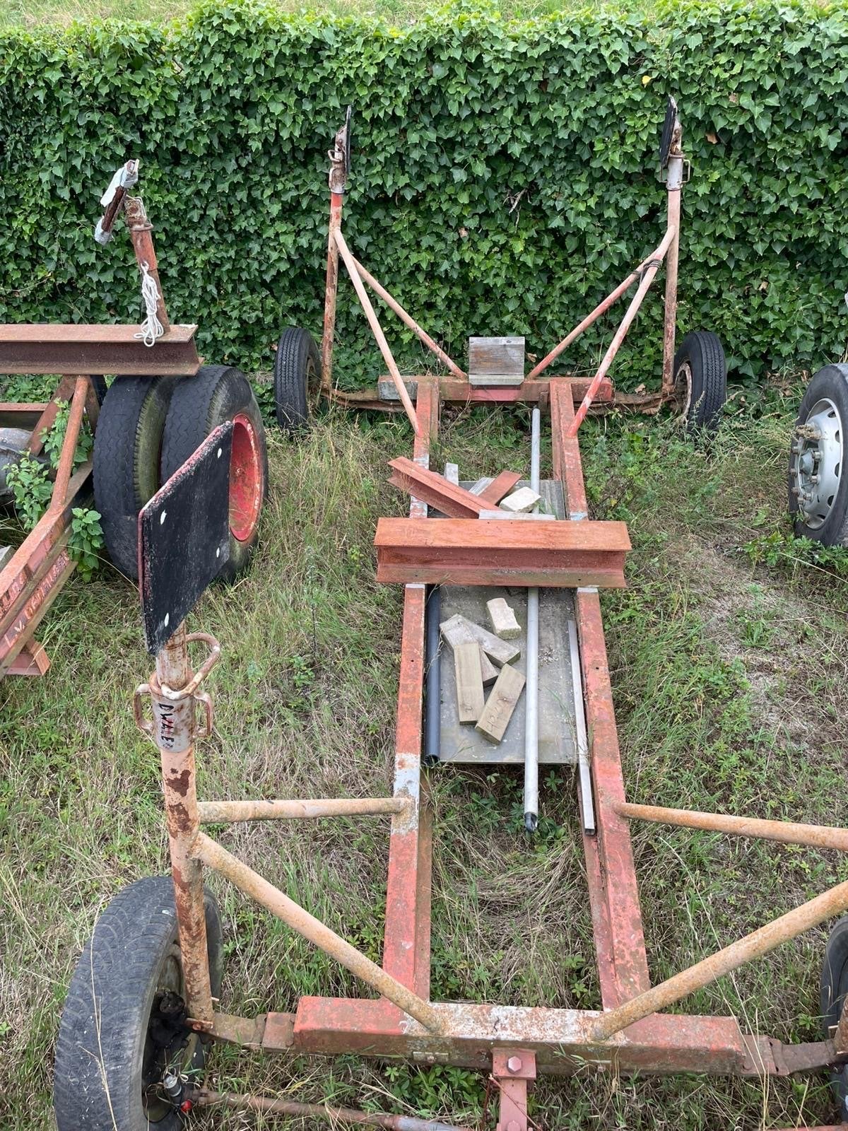 Boot trailer voor boten ong 7,50 meter, Ophalen of Verzenden, Gebruikt, Overige typen
