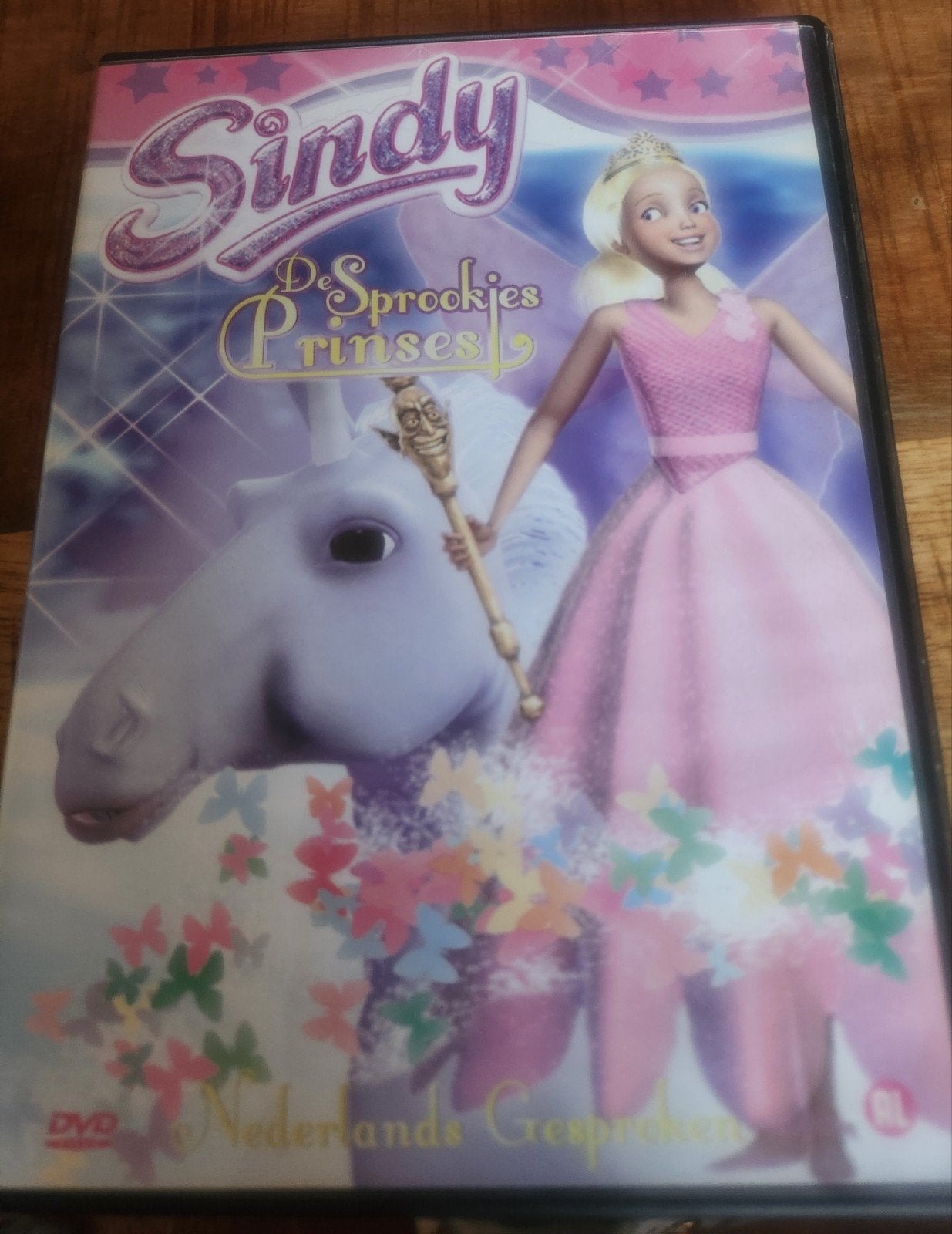 Sindy De Sprookjesprinses DVD - Nederlands Gesproken, Gebruikt, Alle leeftijden, Sprookjes, Film