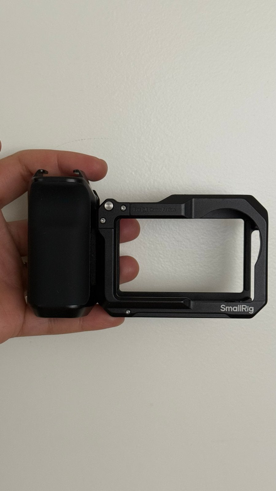 SMALLRIG Handle Grip Kit voor DJI Osmo Action 5 Pro/4/3, Smallrig, Inclusief statief, Overige typen, Nieuw