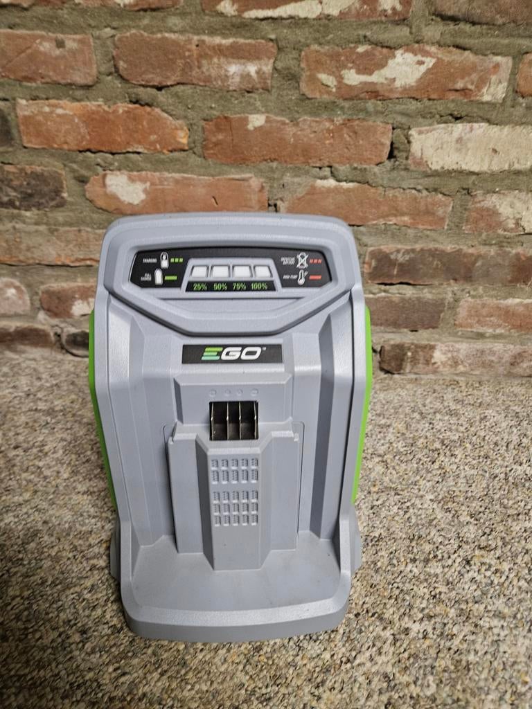EGO POWER+ RAPID CHARGER CH5500E Snellader, Ophalen of Verzenden, Nieuw