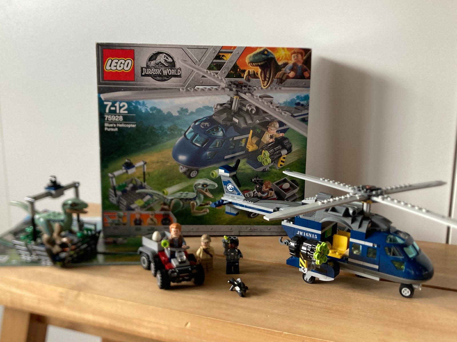 Lego 75928 Jurassic World, Inclusief instructies, Jurassic World, Lego, Ophalen of Verzenden