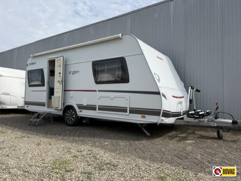 Dethleffs C'Go 495 2019 FR Mover, Fietsenrek, luifel voorten, Rondzit, Bedrijf, Overige typen, Dethleffs