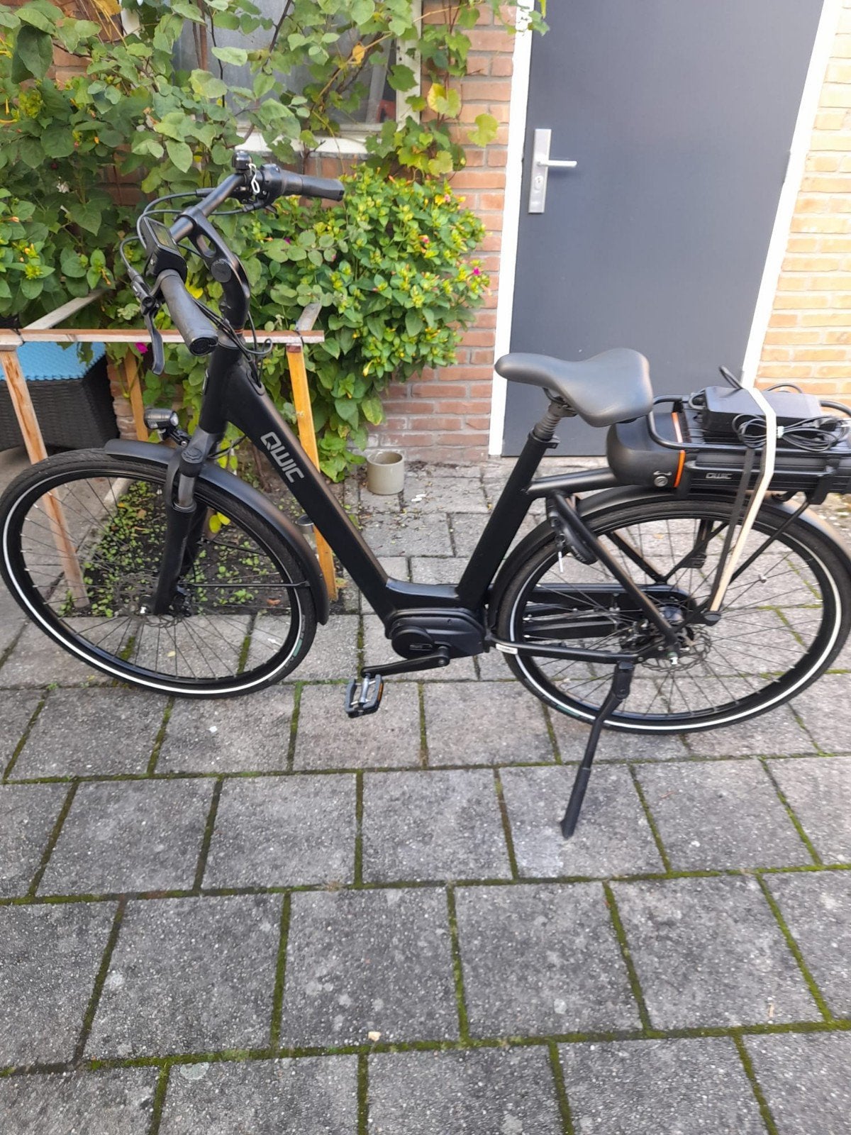 QWIC Trend Bafang middenmotor  Elektrische fiets, Fietsen en Brommers, 51 tot 55 cm, Ophalen, Zo goed als nieuw, Overige merken