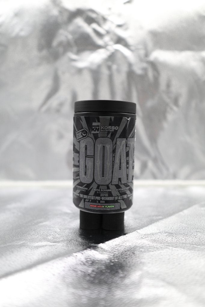 G.O.A.T. Ultimate Pre-Workout | Kosso Nutrition, Ophalen of Verzenden, Nieuw, Poeder of Drank