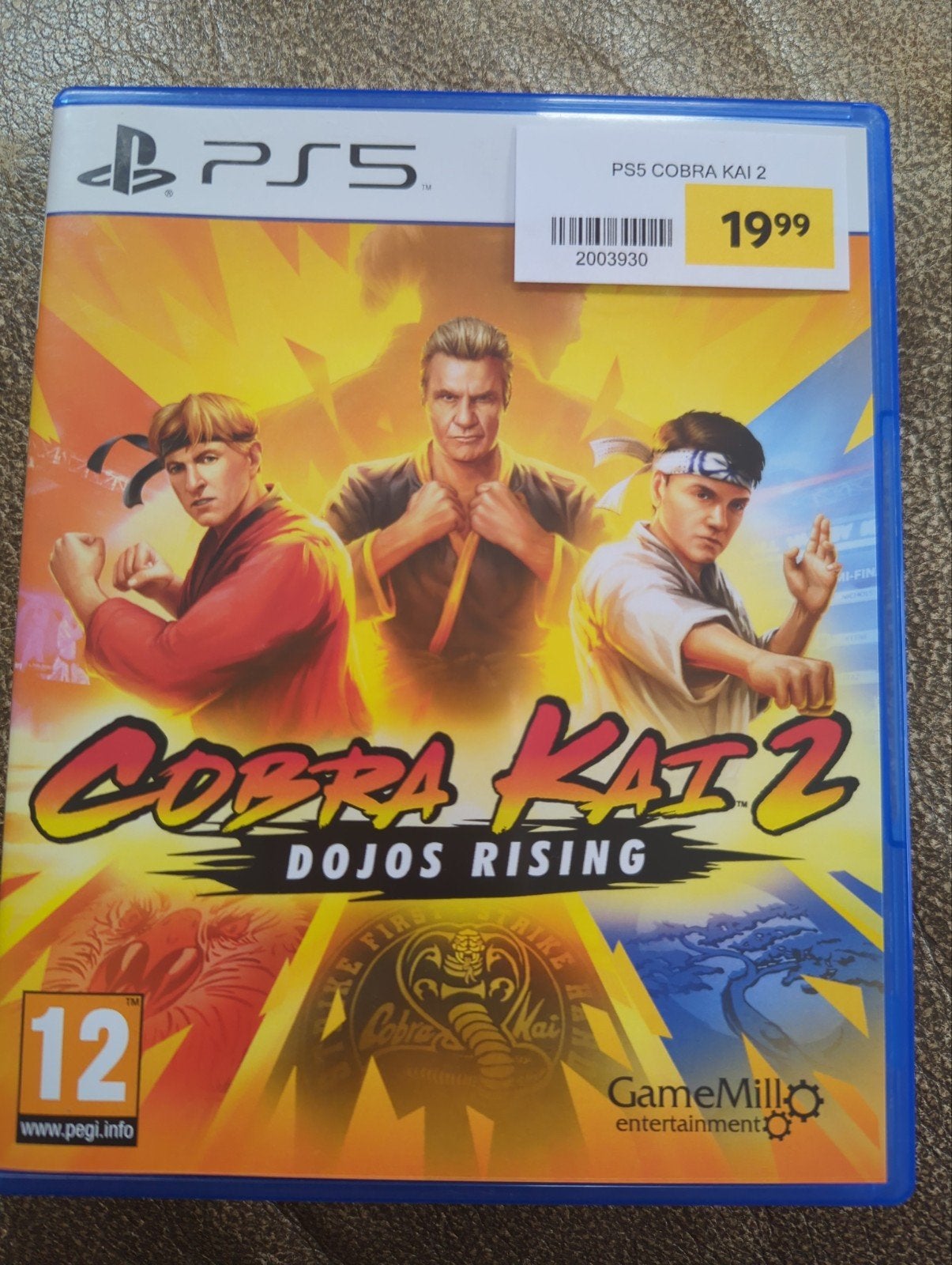 Cobra Kai 2: Dojos Rising PS5 Game - Zo goed als nieuw, Ophalen of Verzenden