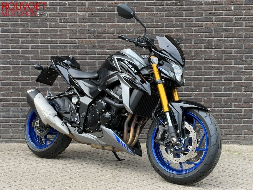 SUZUKI GSX-S 750 A GSX750, SUZUKI, 4 cilinders, Motorrijbewijs A, Bedrijf