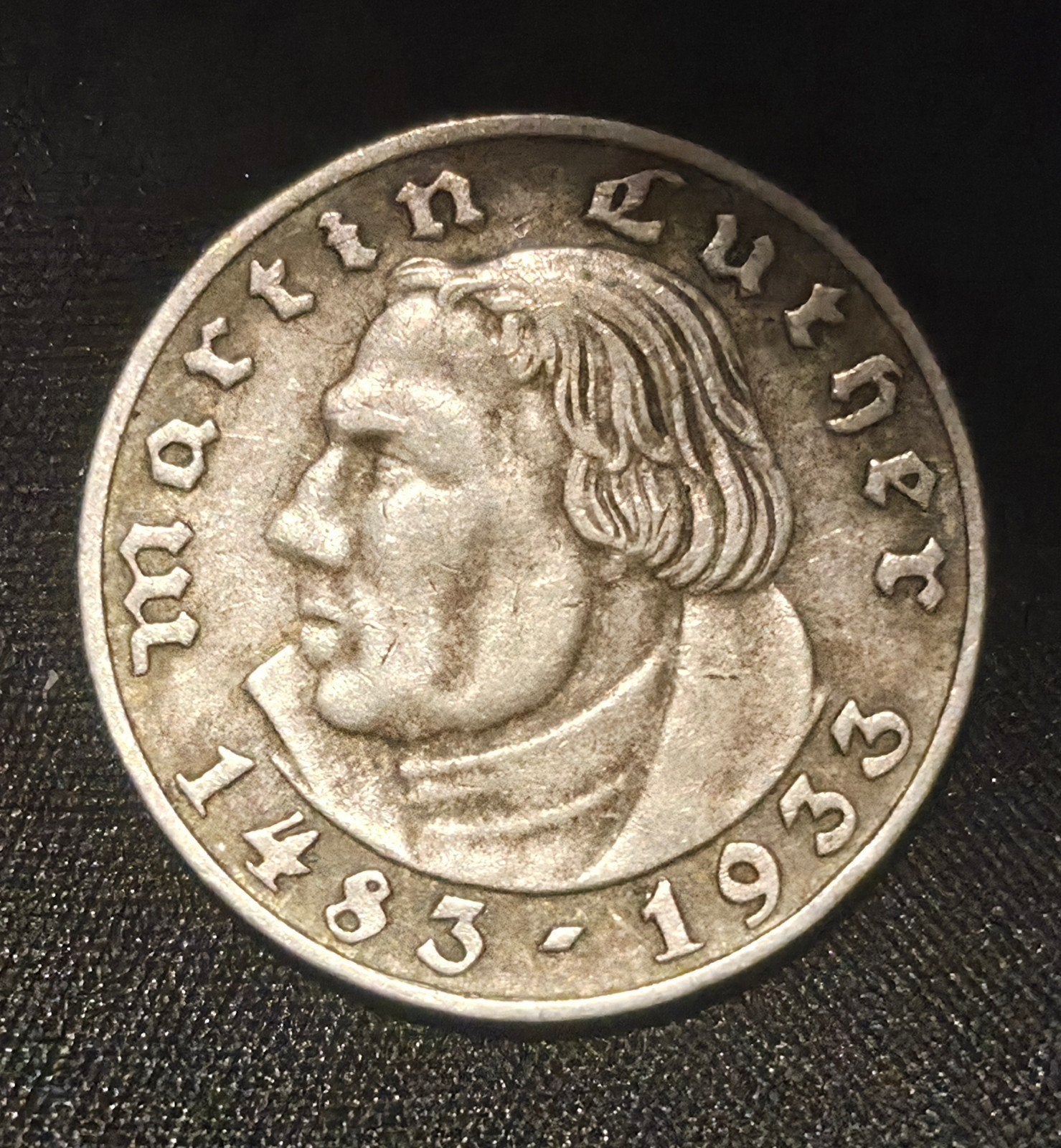 2 reichsmark Duitsland, Ophalen of Verzenden, Duitsland, Losse munt, Zilver