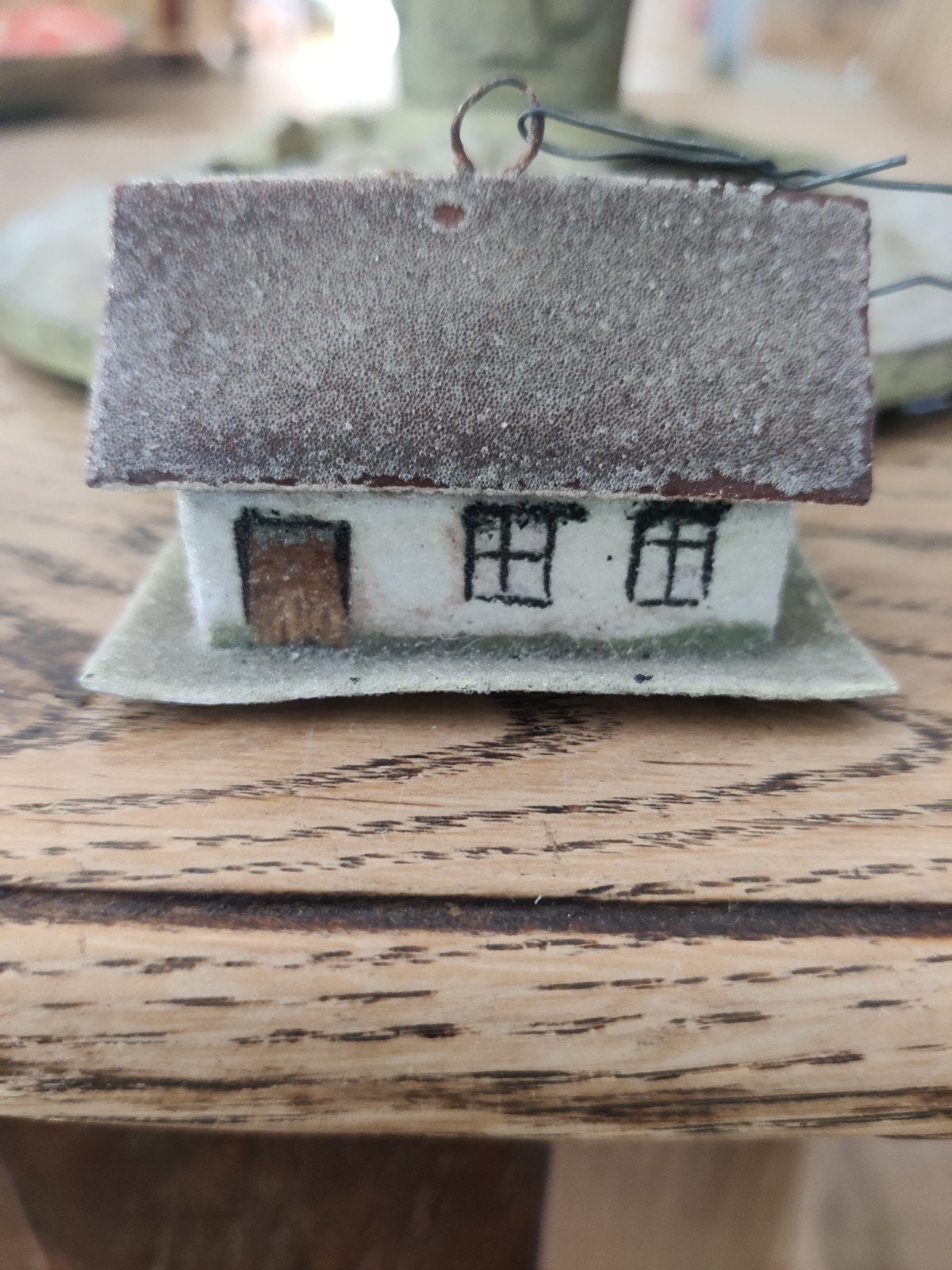 2 oude putz huisjes, Ophalen of Verzenden