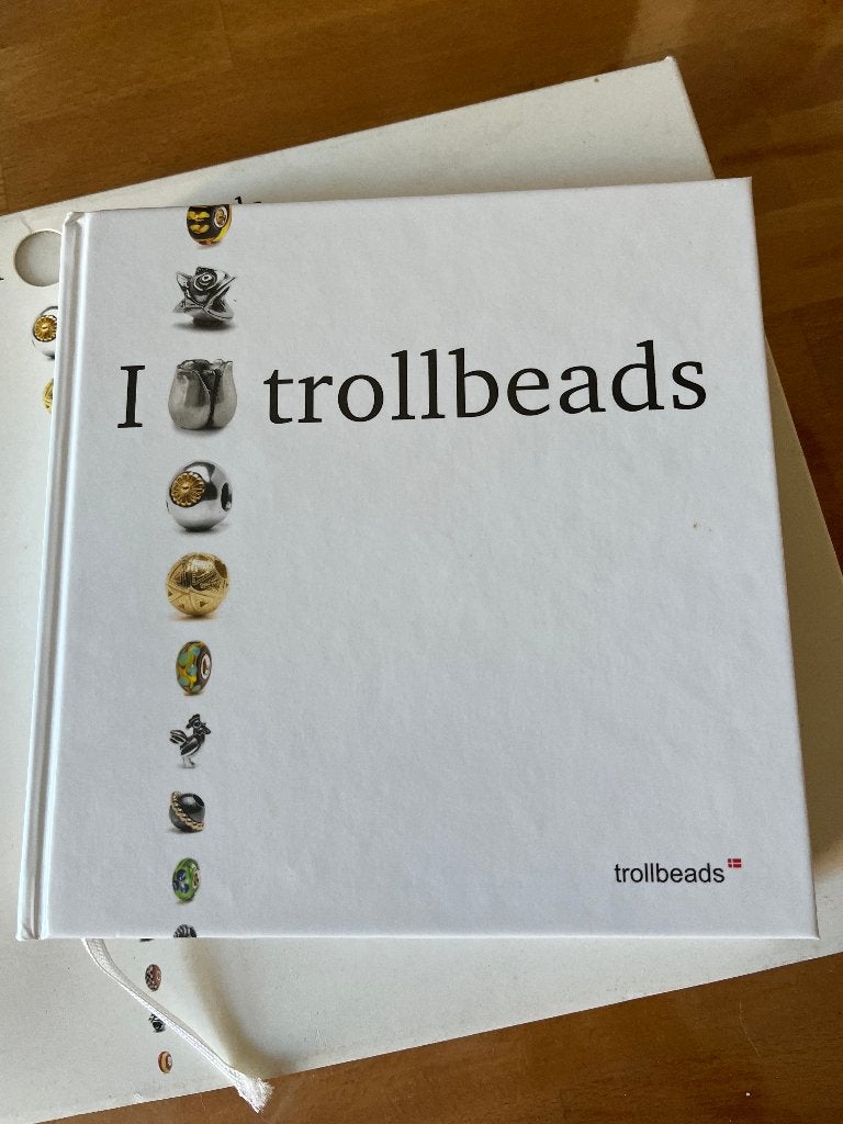 I Trollbeads boek - De originele sinds 1976, Ophalen of Verzenden, Nieuw, Trollbeads