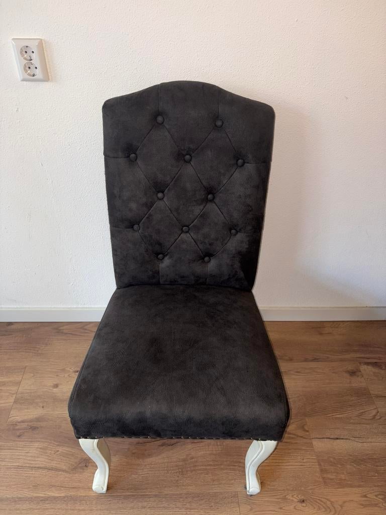 4 eettafelstoelen, Huis en Inrichting, Stoelen, Ophalen, Gebruikt