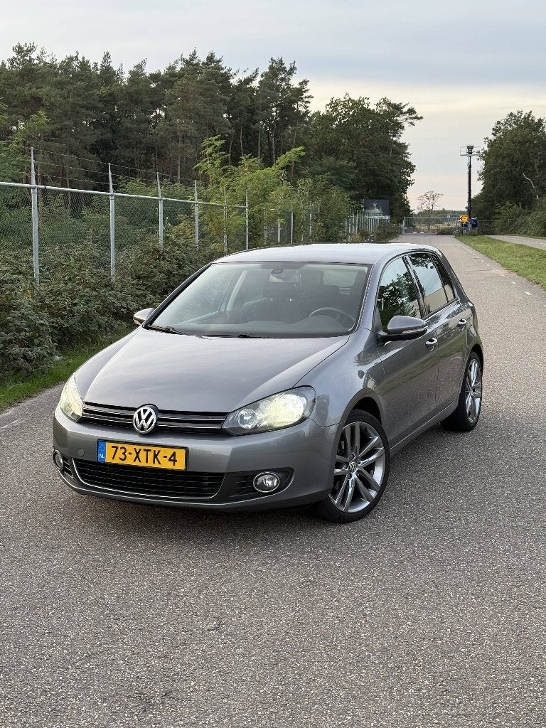 Volkswagen Golf 1.2 TSI 77KW 5D 2012 Grijs, Voorwielaandrijving, Zwart, 4 cilinders, Origineel Nederlands