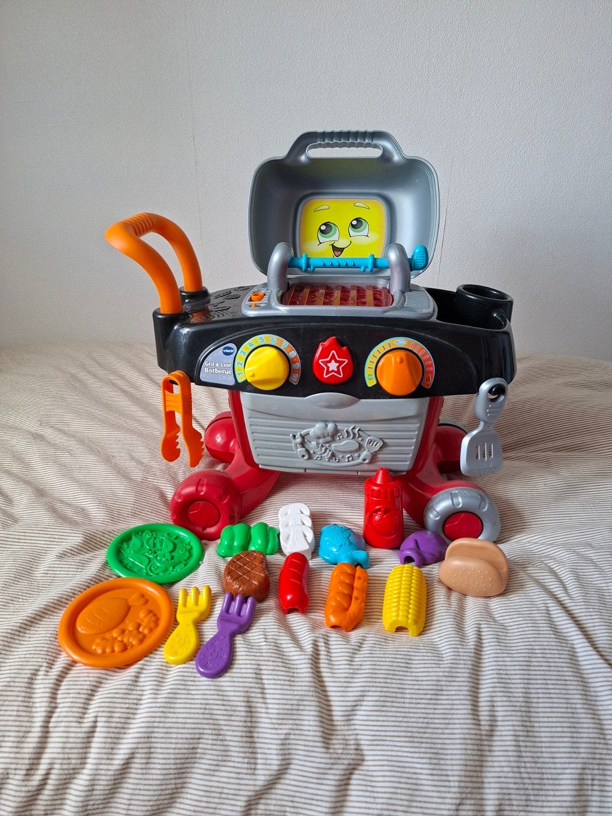 VTech Grill & Leer Barbecue Speelset, Ophalen, Zo goed als nieuw