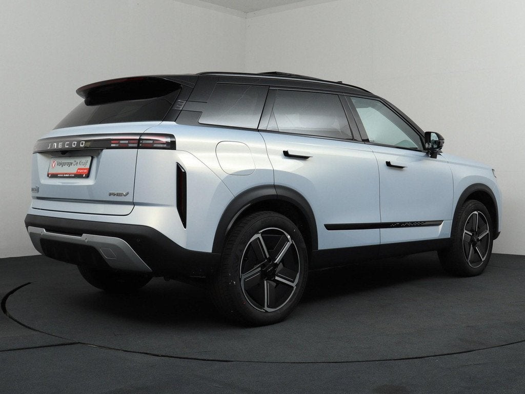 Jaecoo 7 1.5 GDI SHS-P Exclusive Plug-in-Hybrid Panoramadak, Auto's, Euro 6, 347 pk, Plug-in hybride, Bedrijf