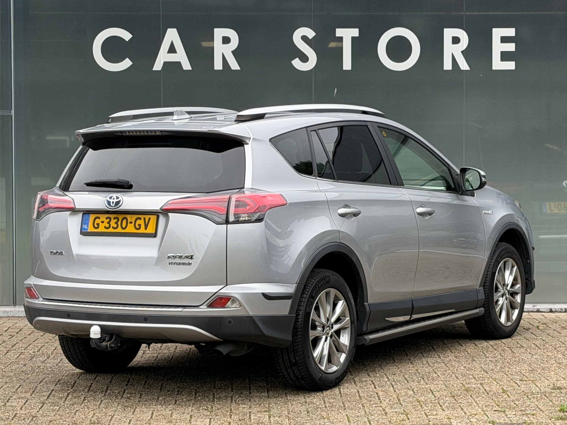 Toyota RAV4 2.5 Hybrid AWD Executive Trekhaak | Camera |, Automaat, Dealer onderhouden, Gebruikt, 1650 kg