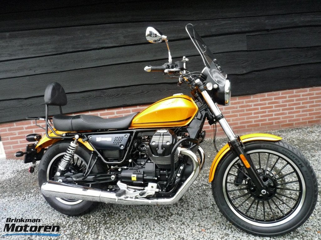 Moto Guzzi V9 Roamer ABS, 853 cc, Bedrijf, Meer dan 35 kW, Toermotor
