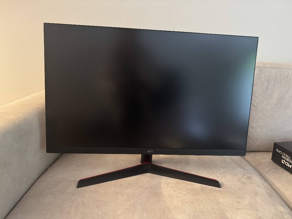 LG Monitor, Ophalen, IPS, 60 Hz of minder, Ultra HD (4K)