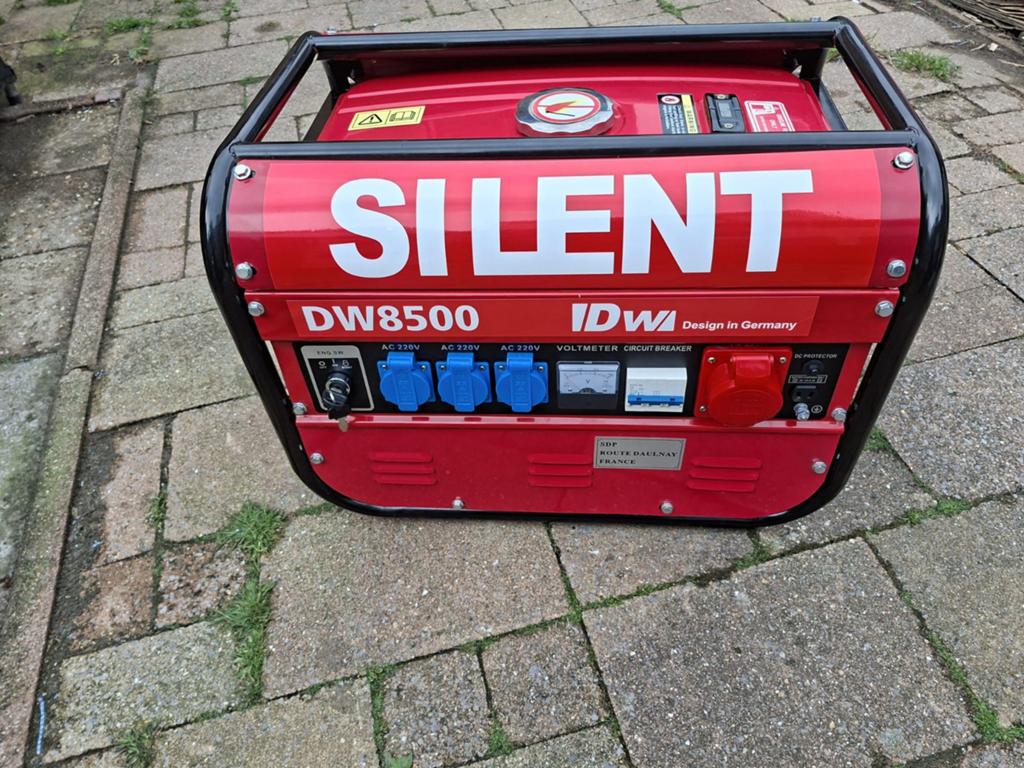 Aggregaat, Ophalen of Verzenden