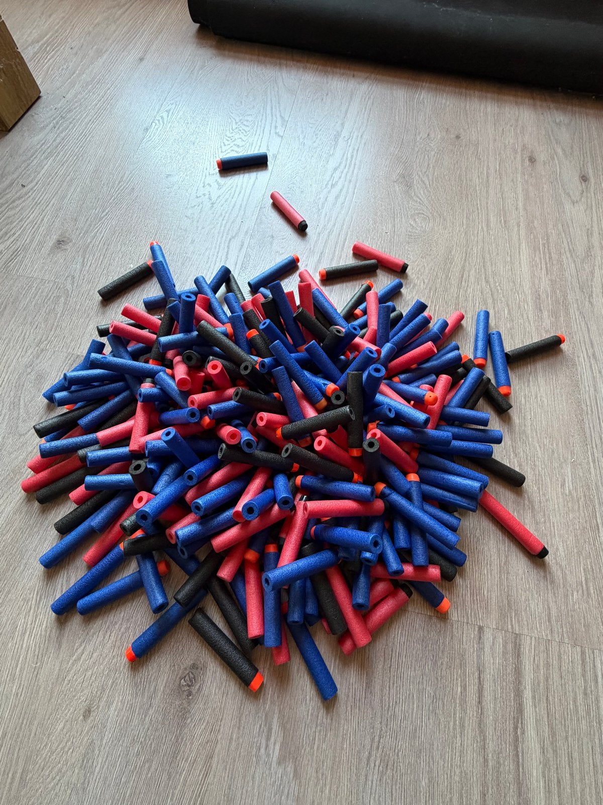 260 Nerf pijltjes, Kinderen en Baby's, Ophalen of Verzenden, Gebruikt