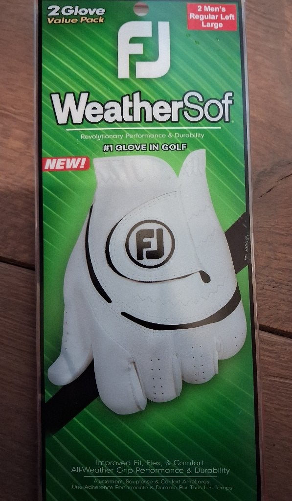 Golfhandschoenen heren links maat large, Ophalen of Verzenden, Nieuw, Overige typen, Overige merken